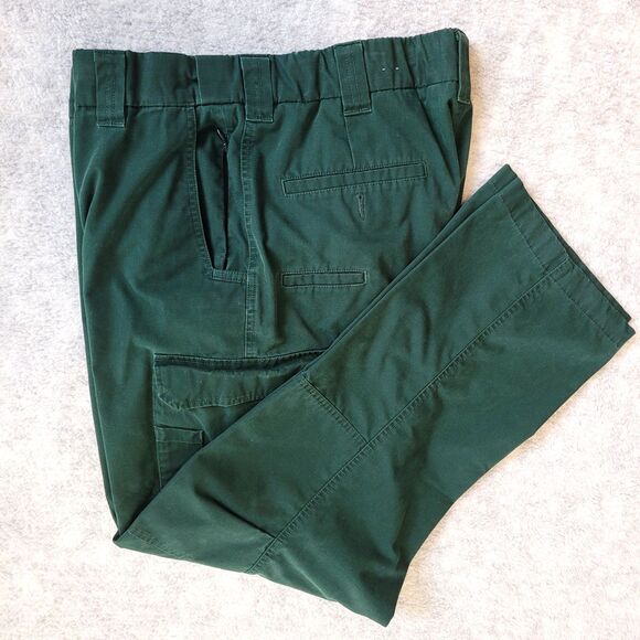 Elbeco Response Cargo Pants 38X32 Dark Green ADU Ripstop Fluid Repellant EMS EMT - Picture 1 of 8